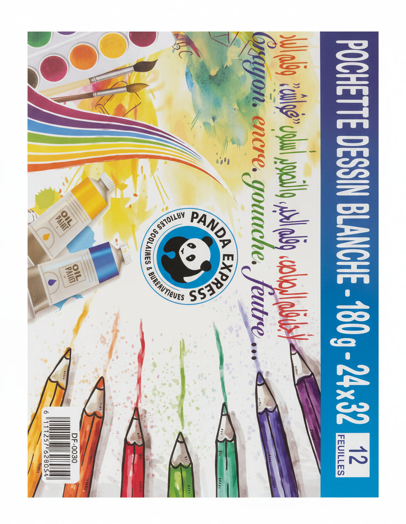 Papier Canson blanc Panda Express