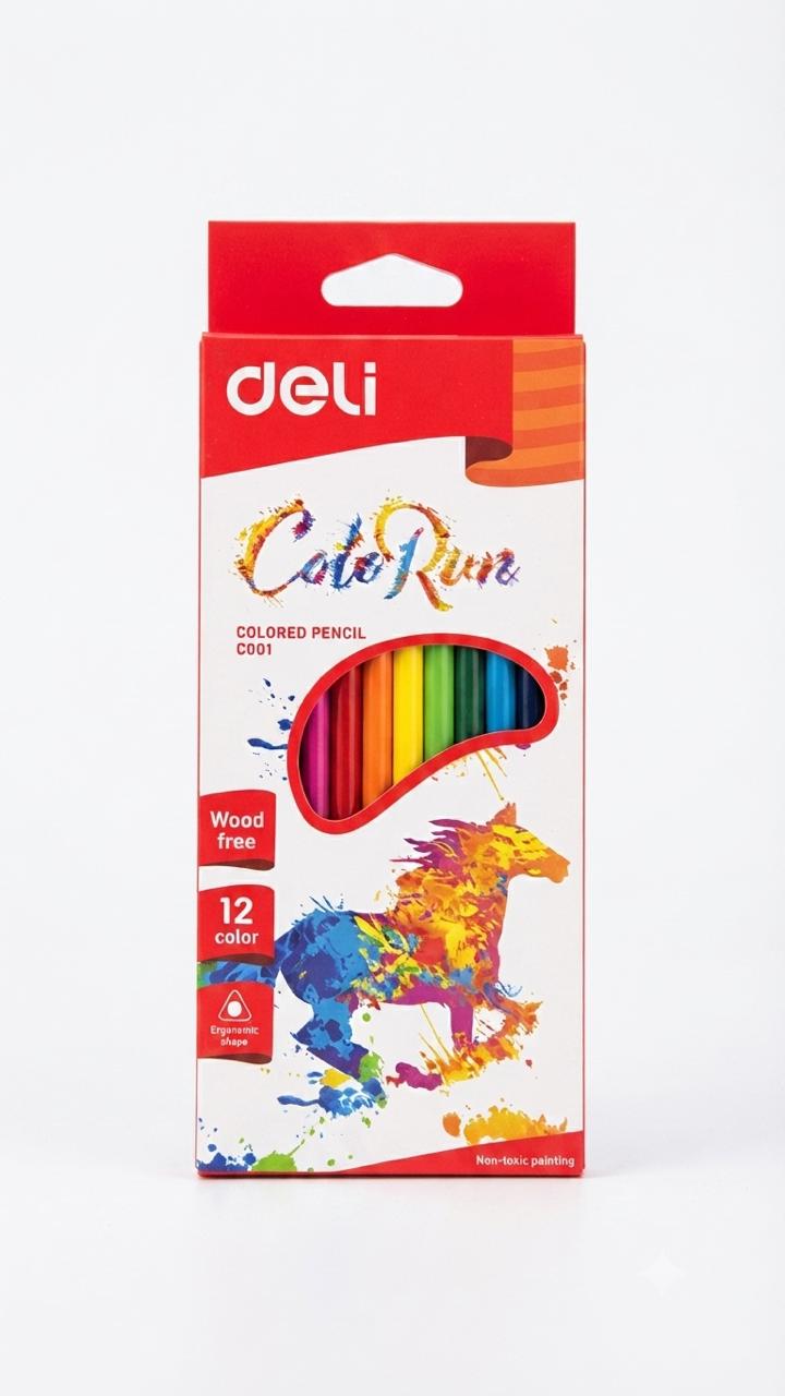Crayon de couleur G.F deli