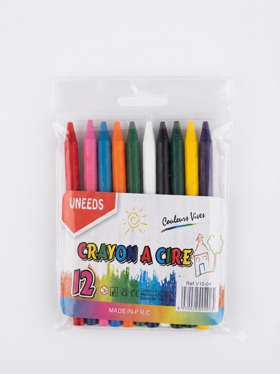 Crayon a cire Vneeds