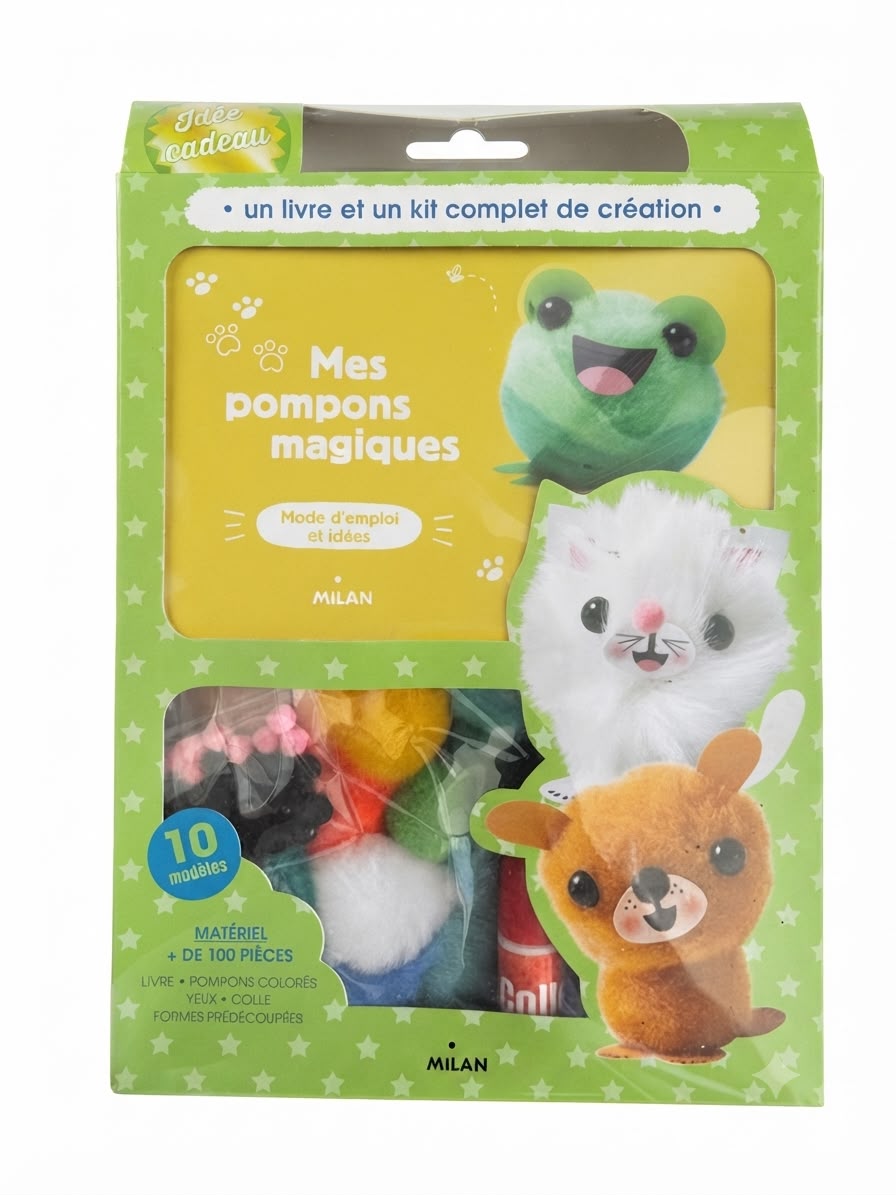 Mes pompons magiques