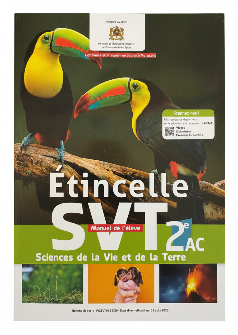 Étincelle Svt 2ac