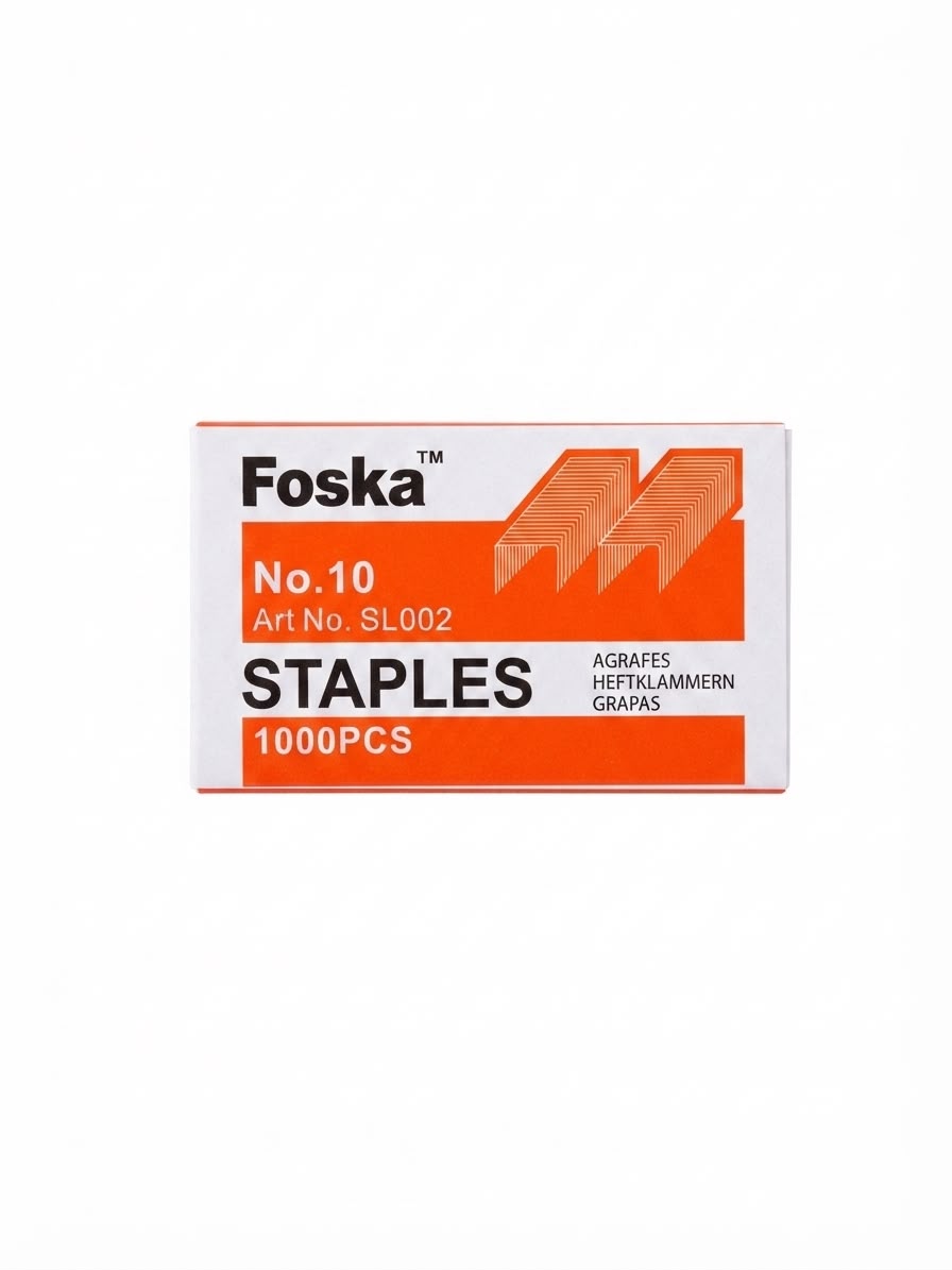 Recharge agrafeuse foska