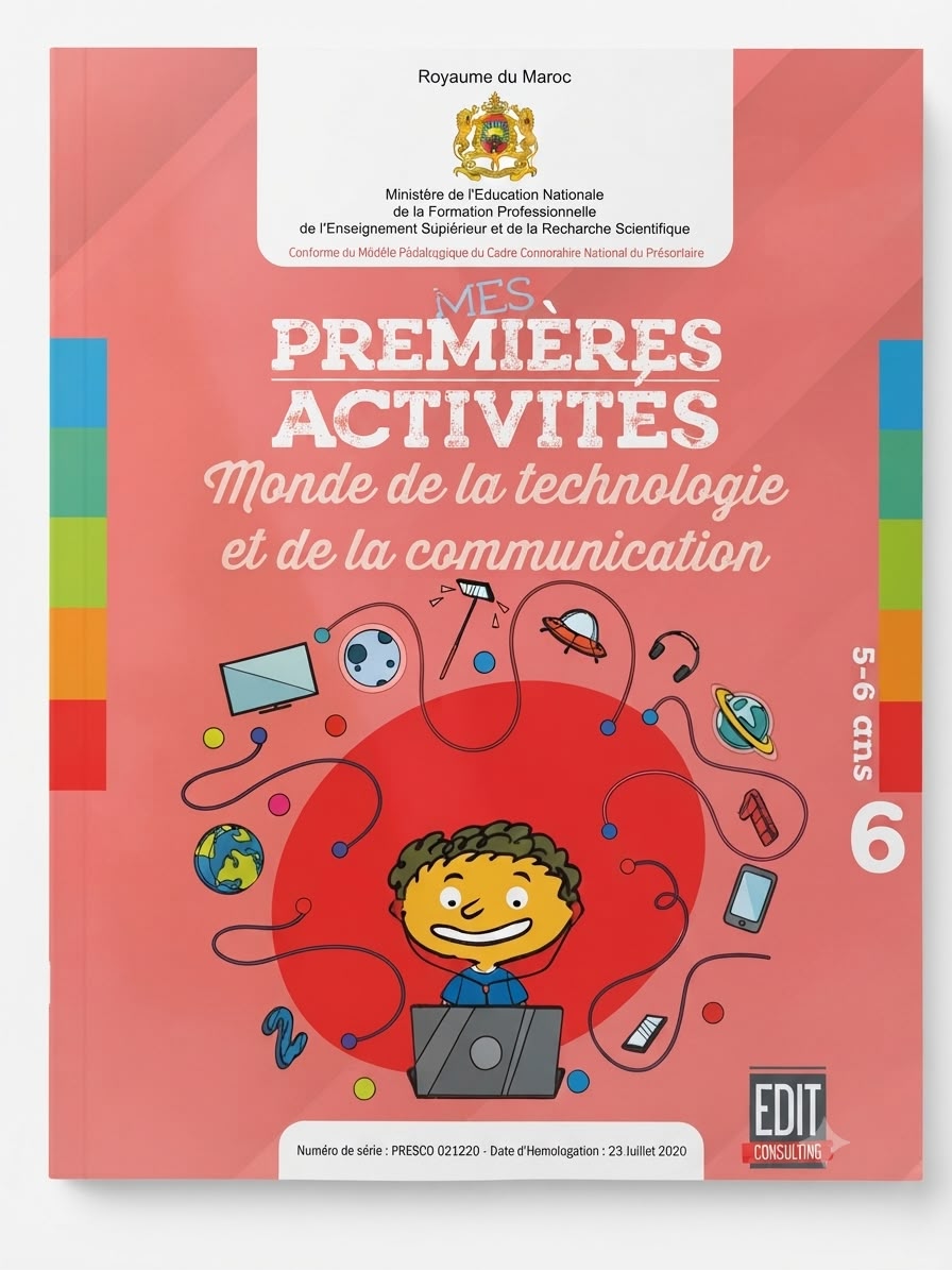Mes premières activités projet 6 (5-6)