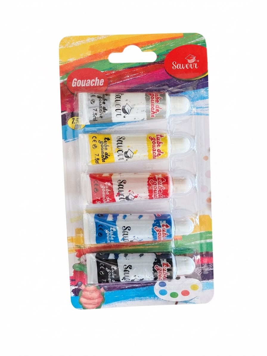 Peinture gouache Savoir