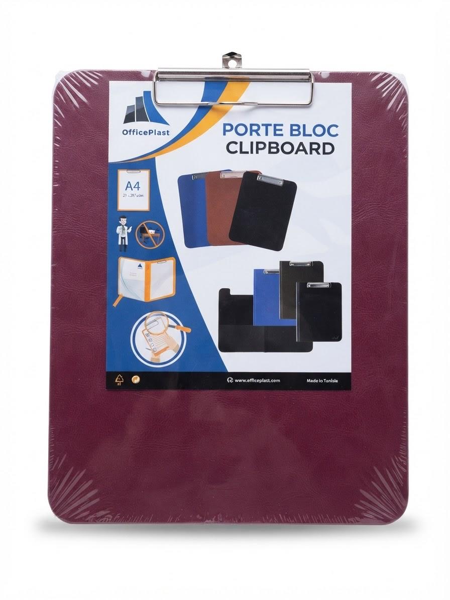 Porte documents à pince Office Plast