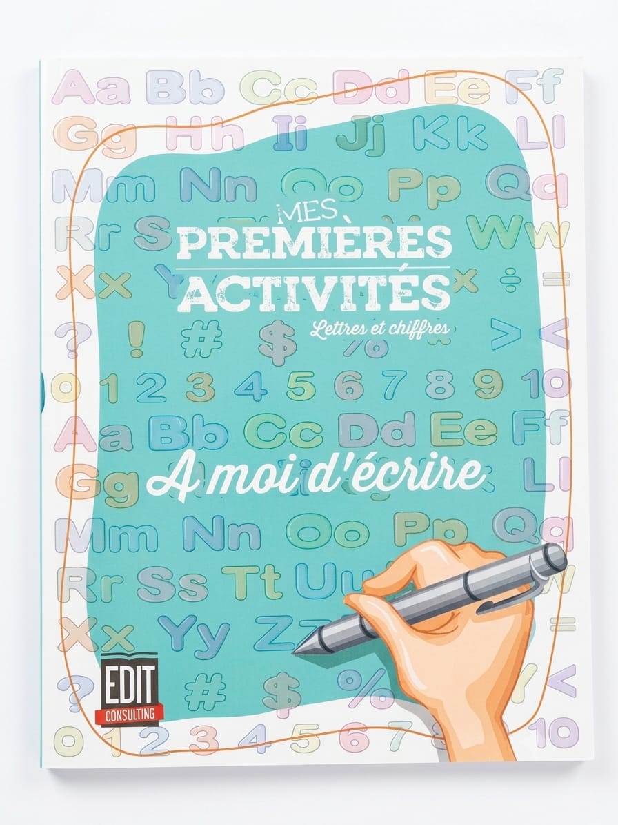 Mes premières activités à moi d’écrire 5/6ans