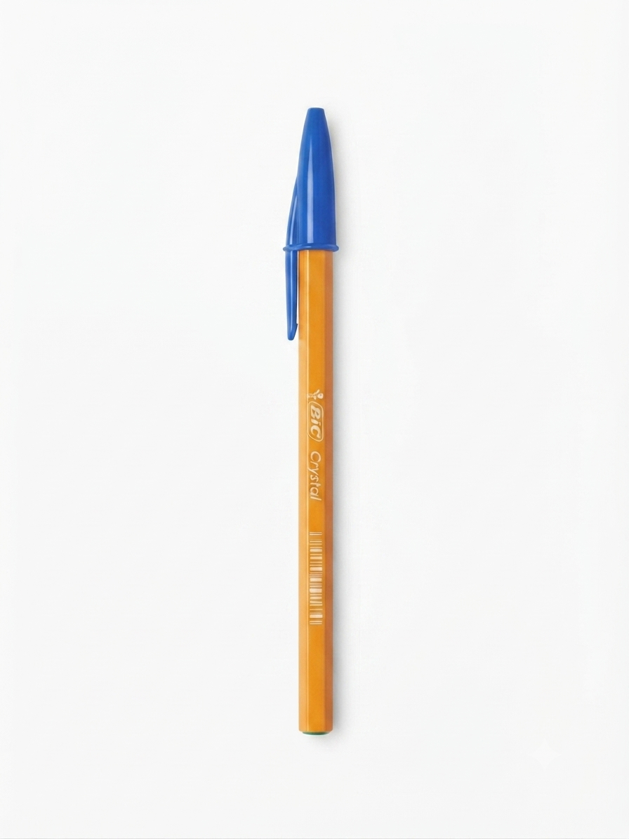 Stylo Bic jaune