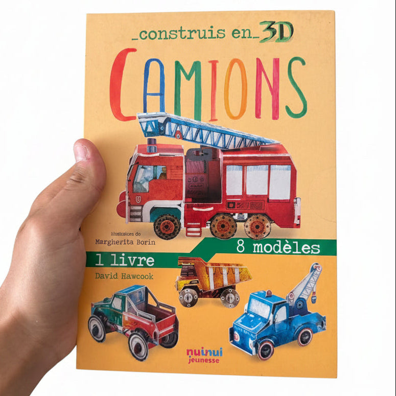 Puzzle 3D Camion