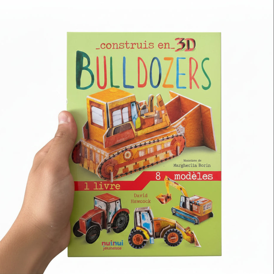 Puzzle 3D Bulldozer