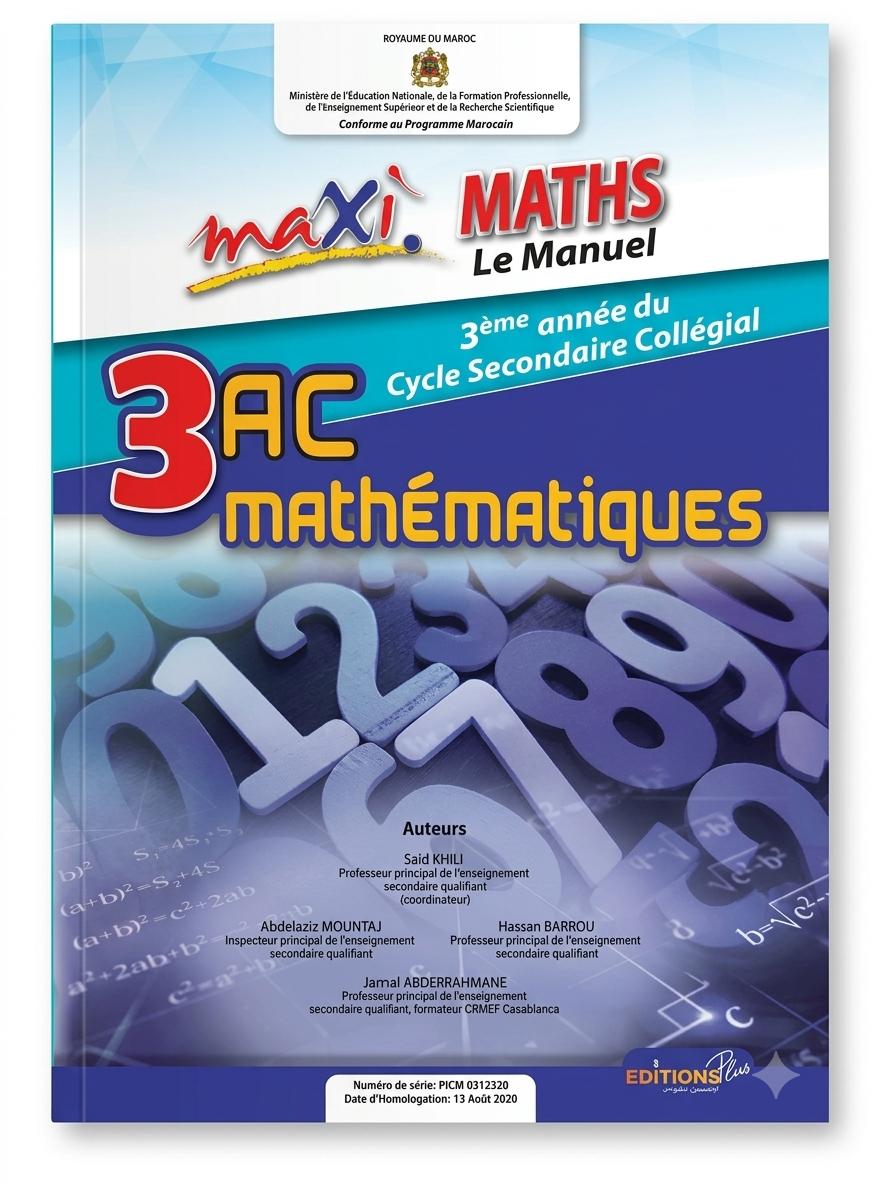Maxi maths 3ac