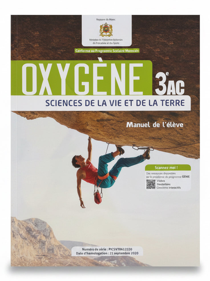 Oxygène Svt 3ac
