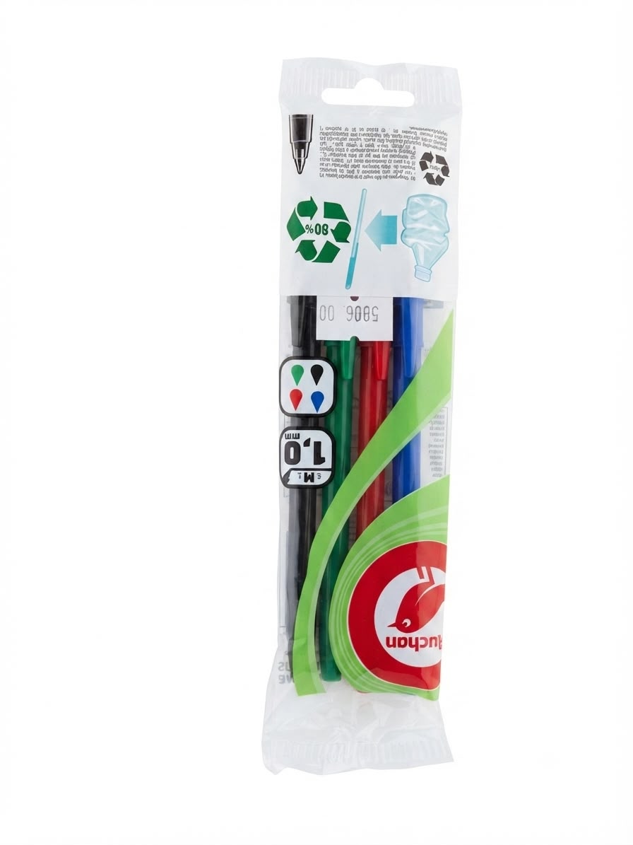 Stylo Auchan 4pc