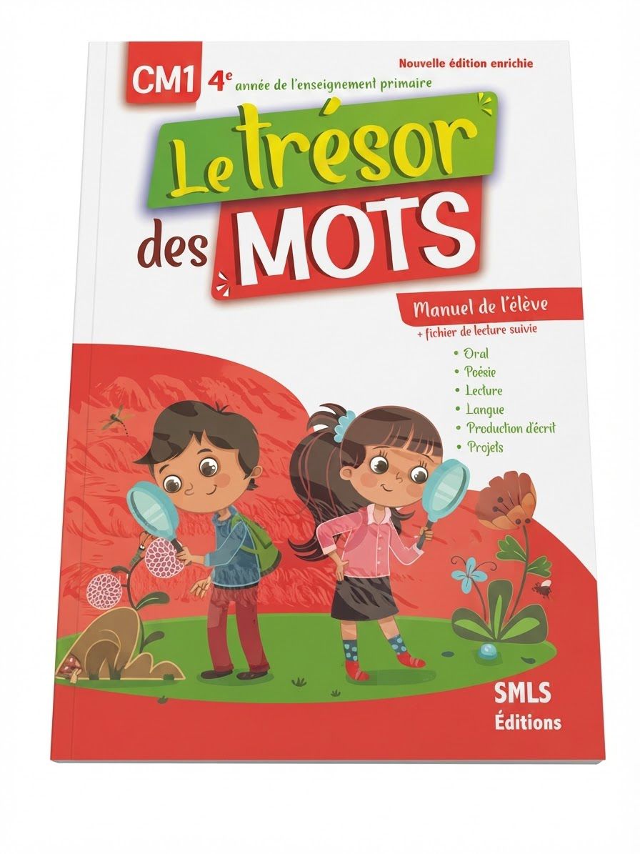 Le Trésor des Mots Cm1