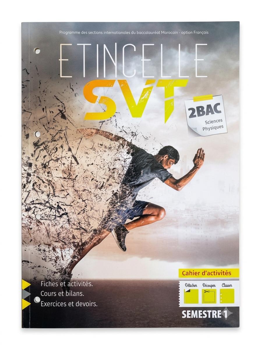 Étincelle Svt 2bac S-P semestre 1