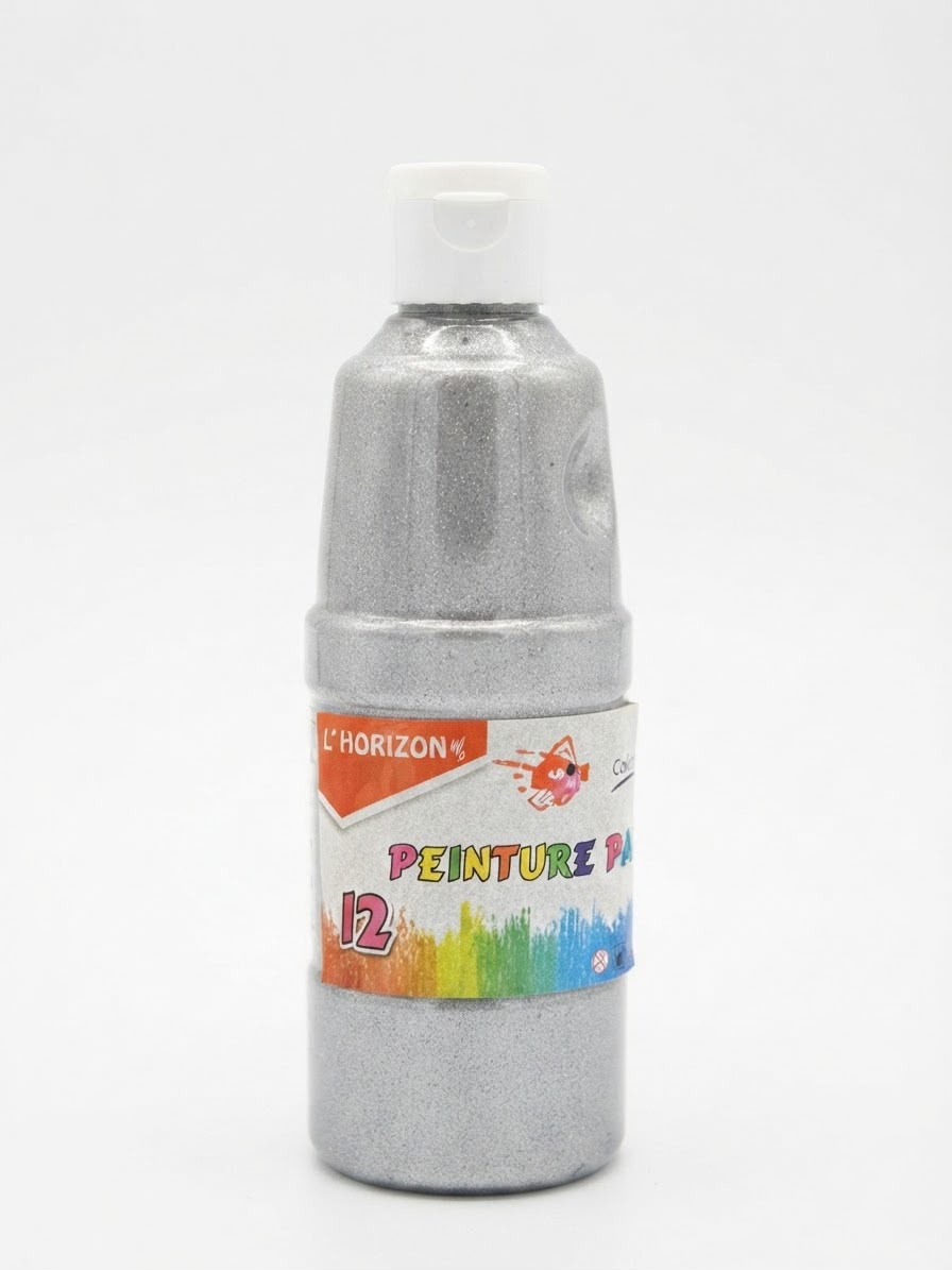 Peinture Gouache liquide 250ml gris l'horizon