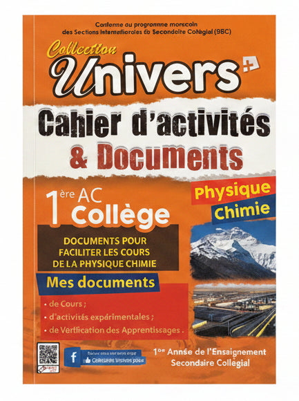 Univers doc 1ac Physique Chimie