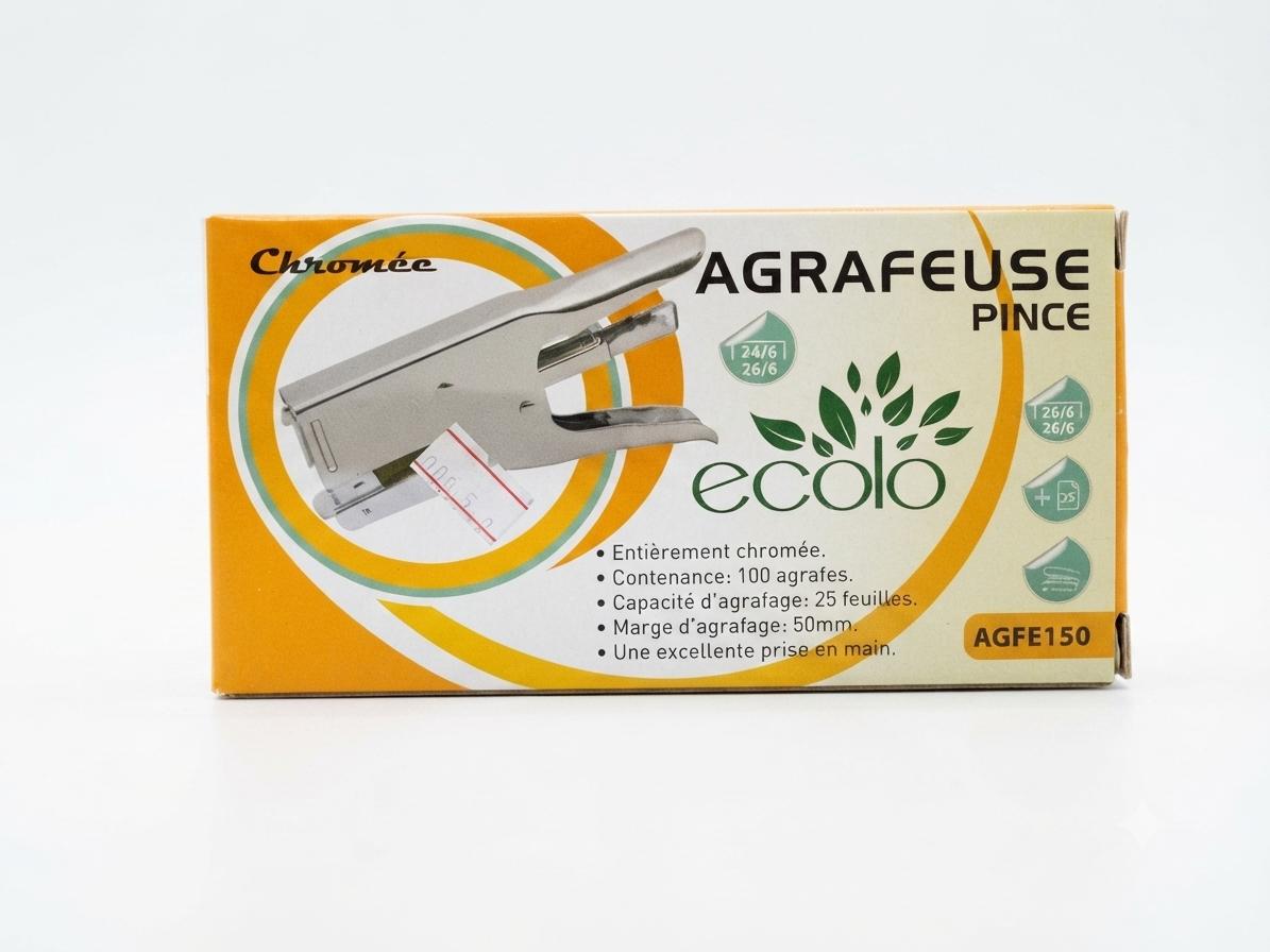 Agrafeuse Ecolo