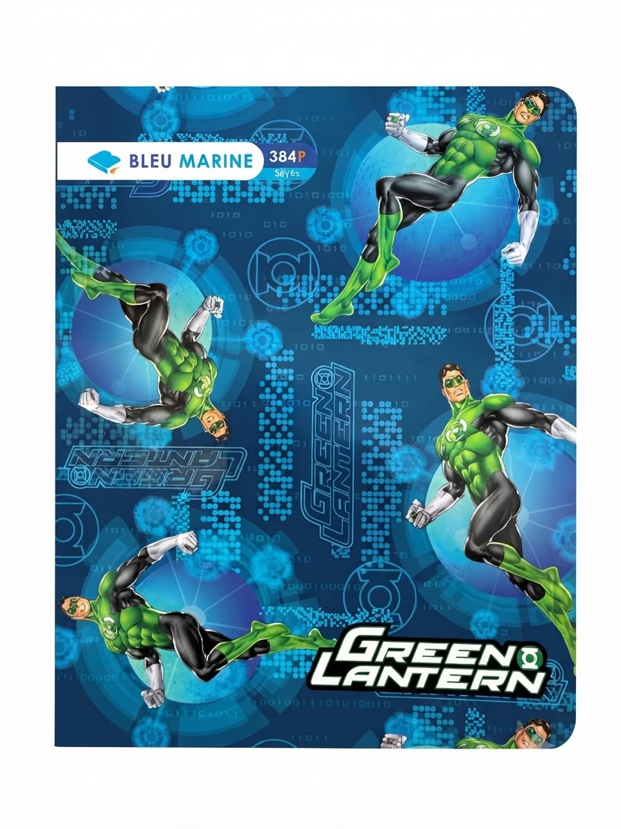 Cahier 384p A5 Bleu Marine