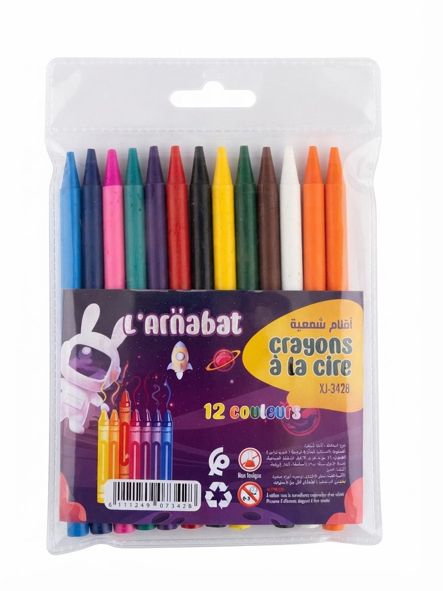 Crayons à la cire