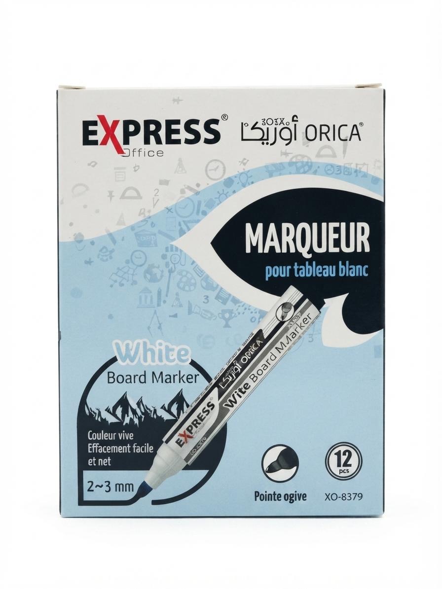 Feutre Express orica Noir velleda