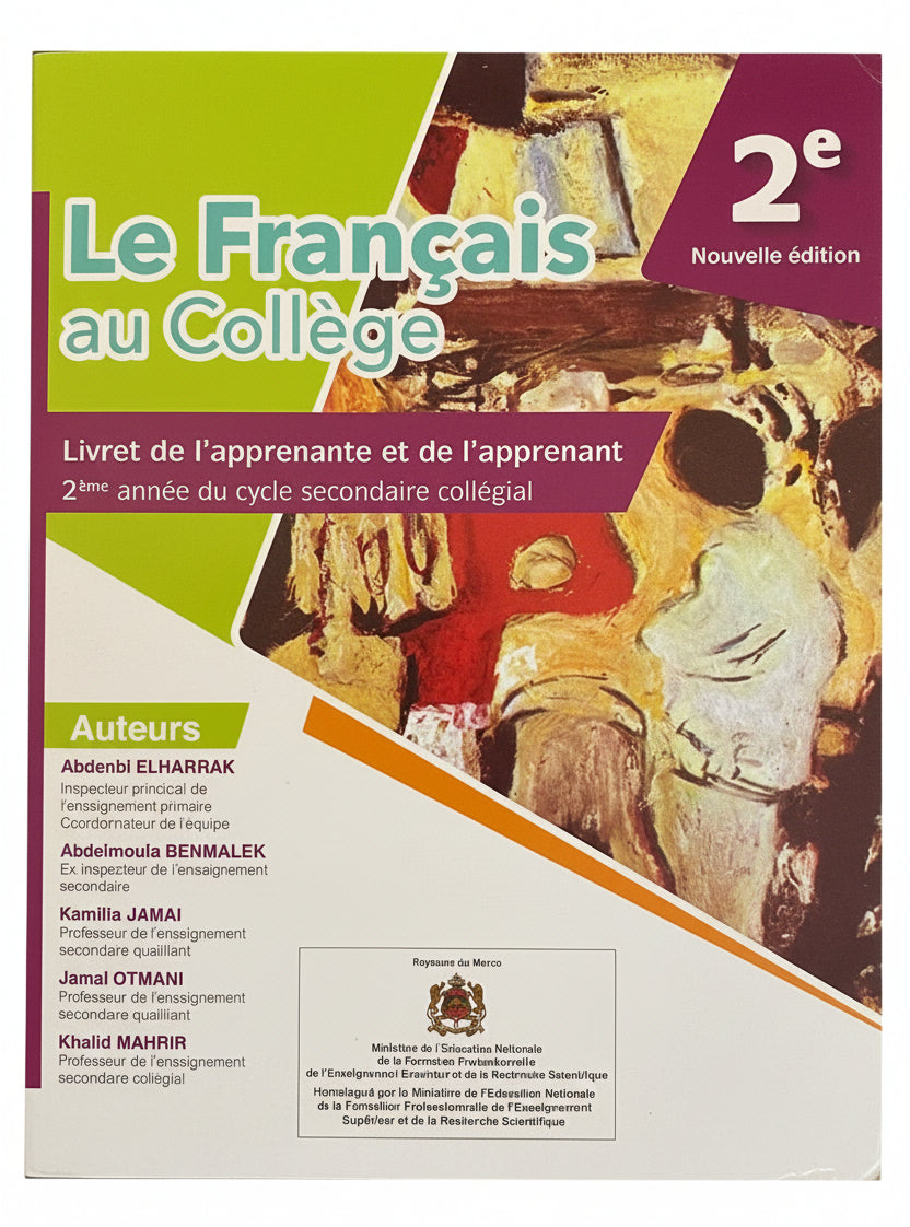 Le français au collège 2ac