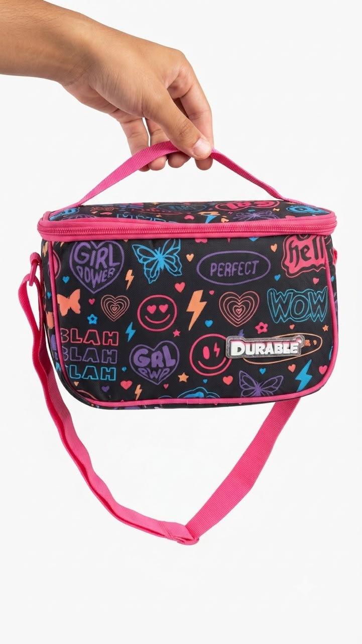 Sac goûté durable fille