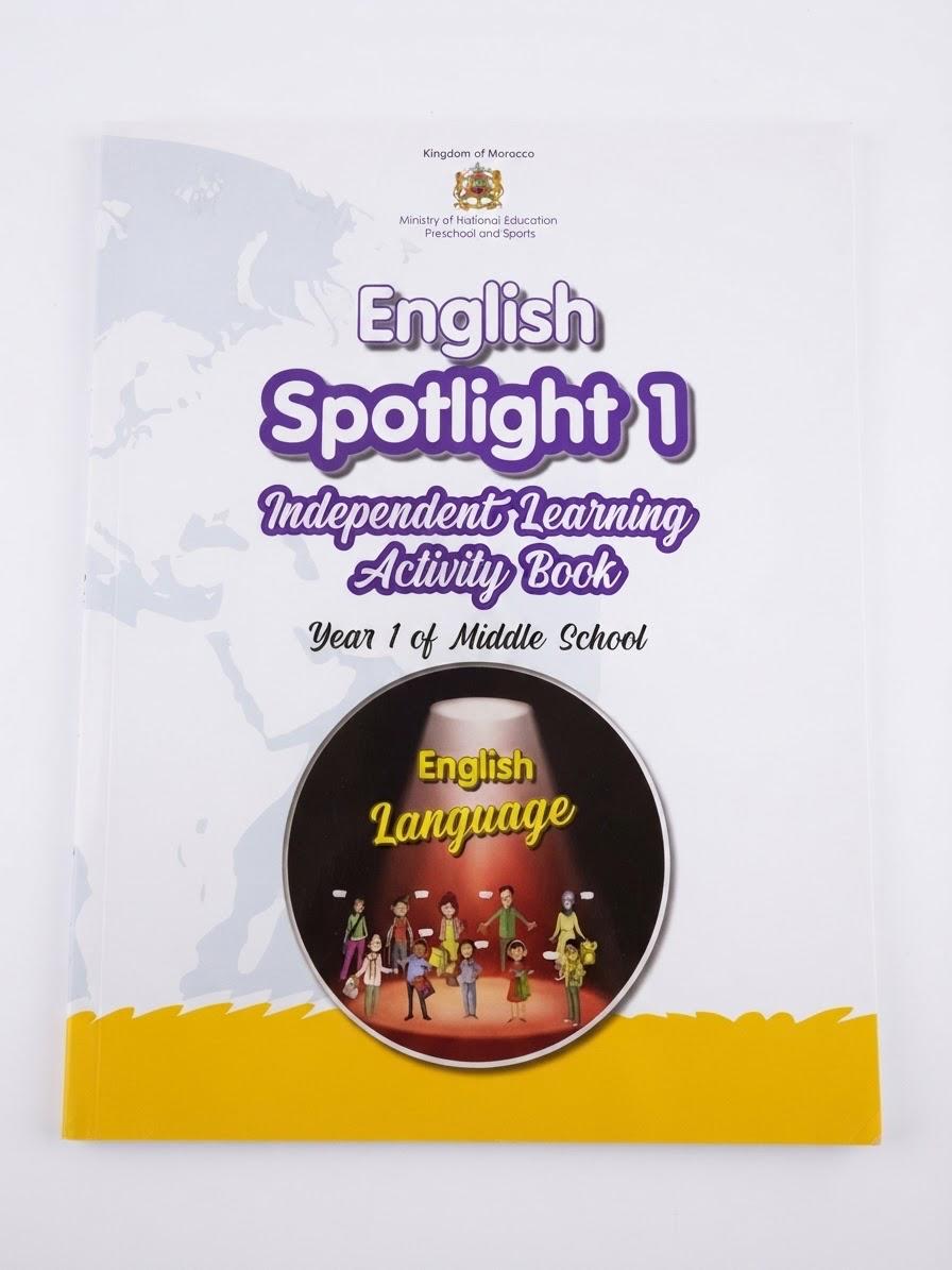 English Spotlight 1 Activity book