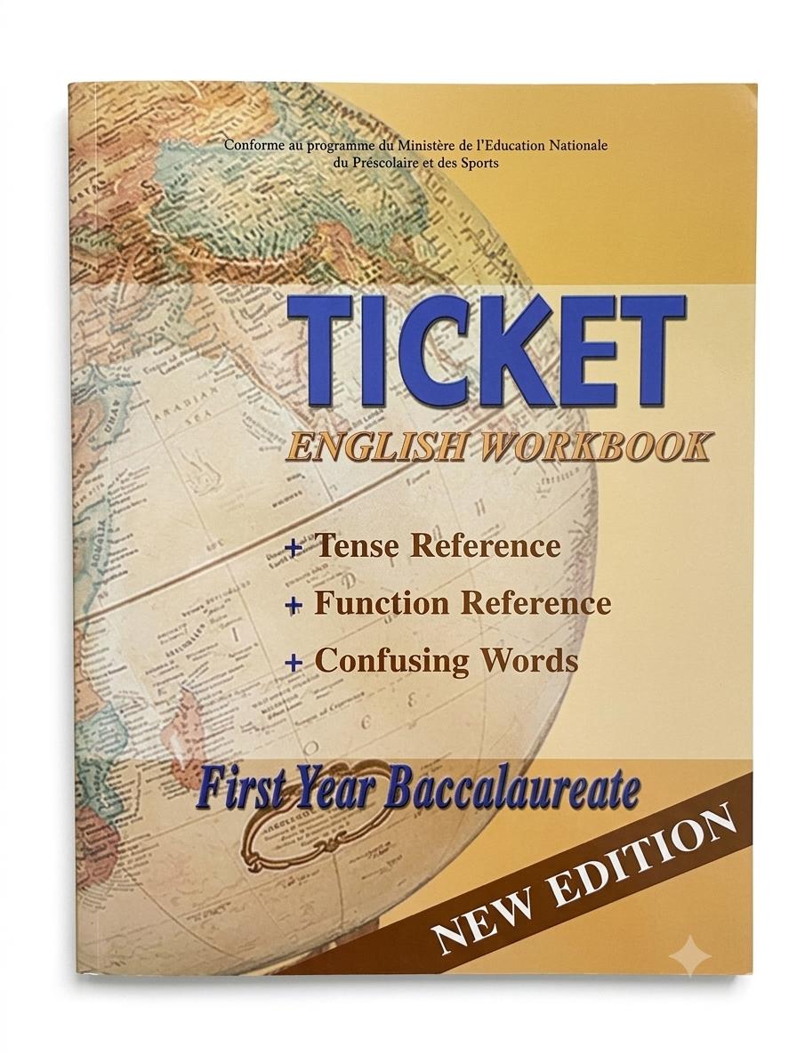 Ticket English Workbook 1 bac