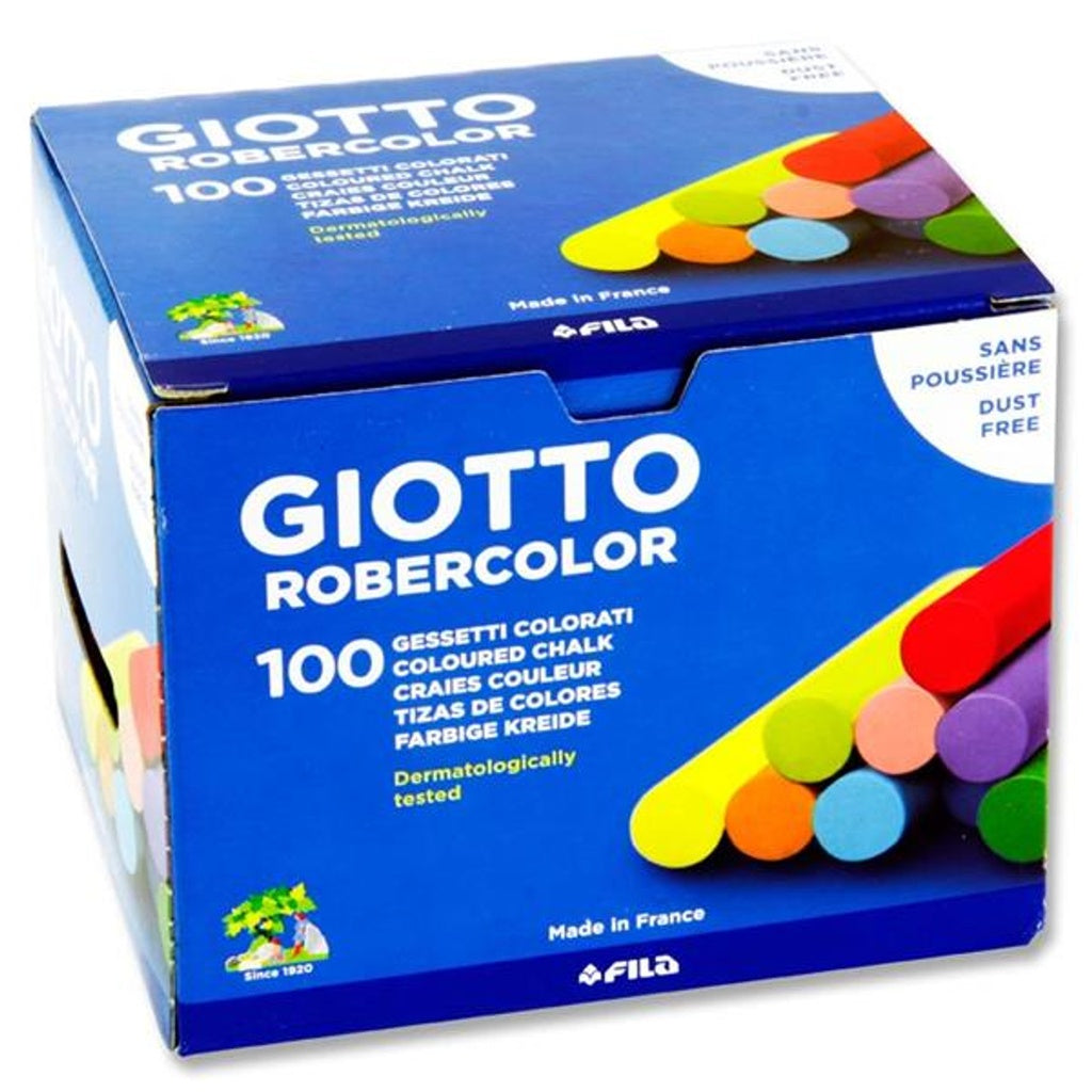 Craie giotto unité multicolore