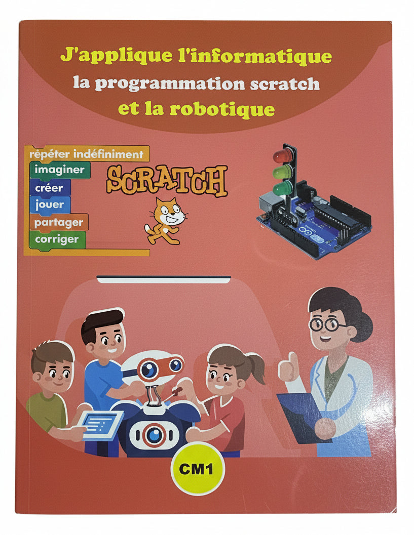 J’applique l’informatique scratch Cm1