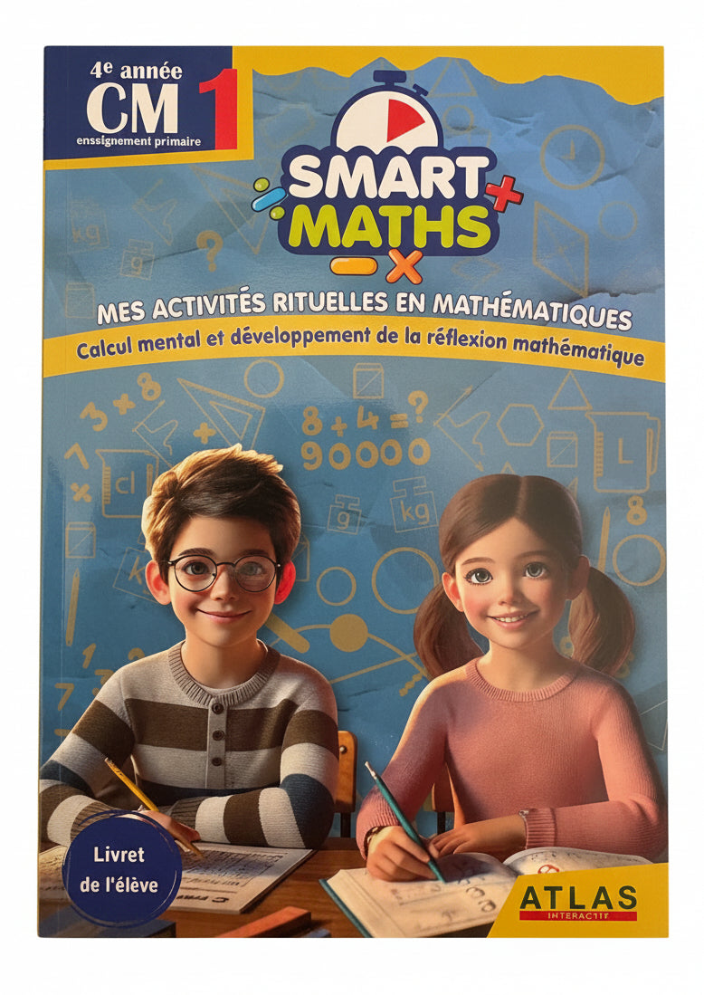 Smart Maths Cm1