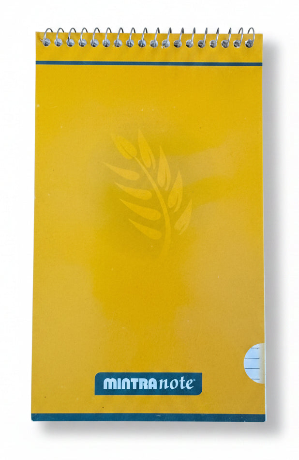 Block Mintra note 20,2/12,2 40p