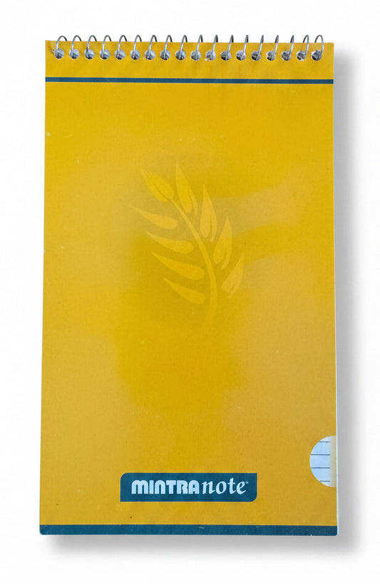 Block Mintra note 20,2/12,2 40p