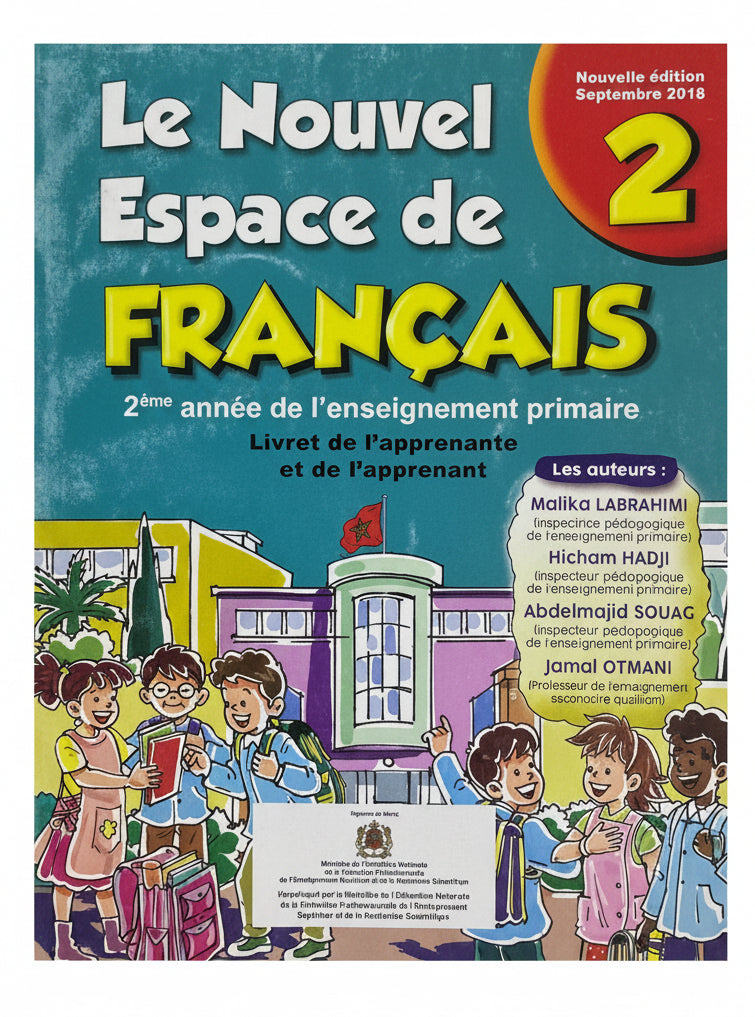 Le nouvel espace de français 2aep