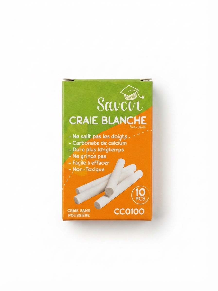 Craie savout white chalk