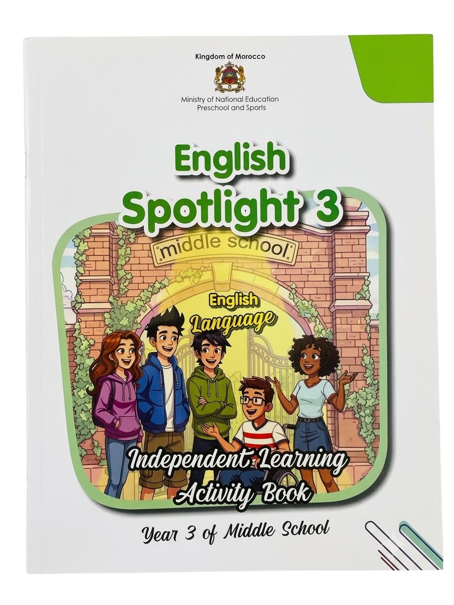English Spotlight Activity book 3ac