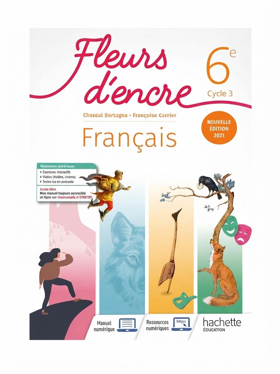 Fleurs d’encre 6e
