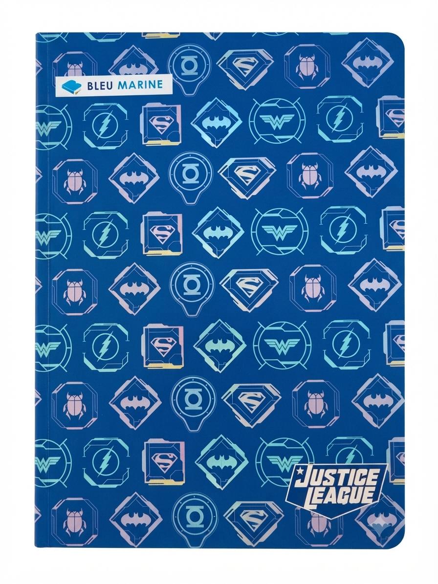Cahier 384p A4 10x10  Bleu Marine