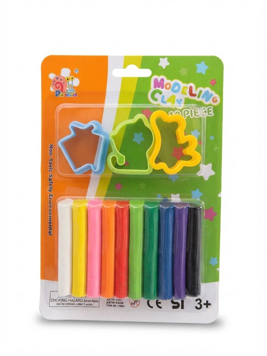Pâte à modeler plasbro 10 PCS