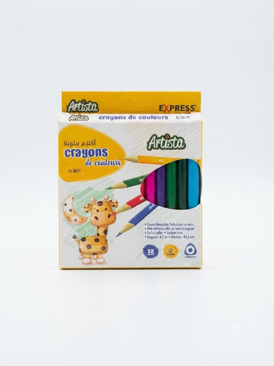 Crayons de couleurs Artista P.F