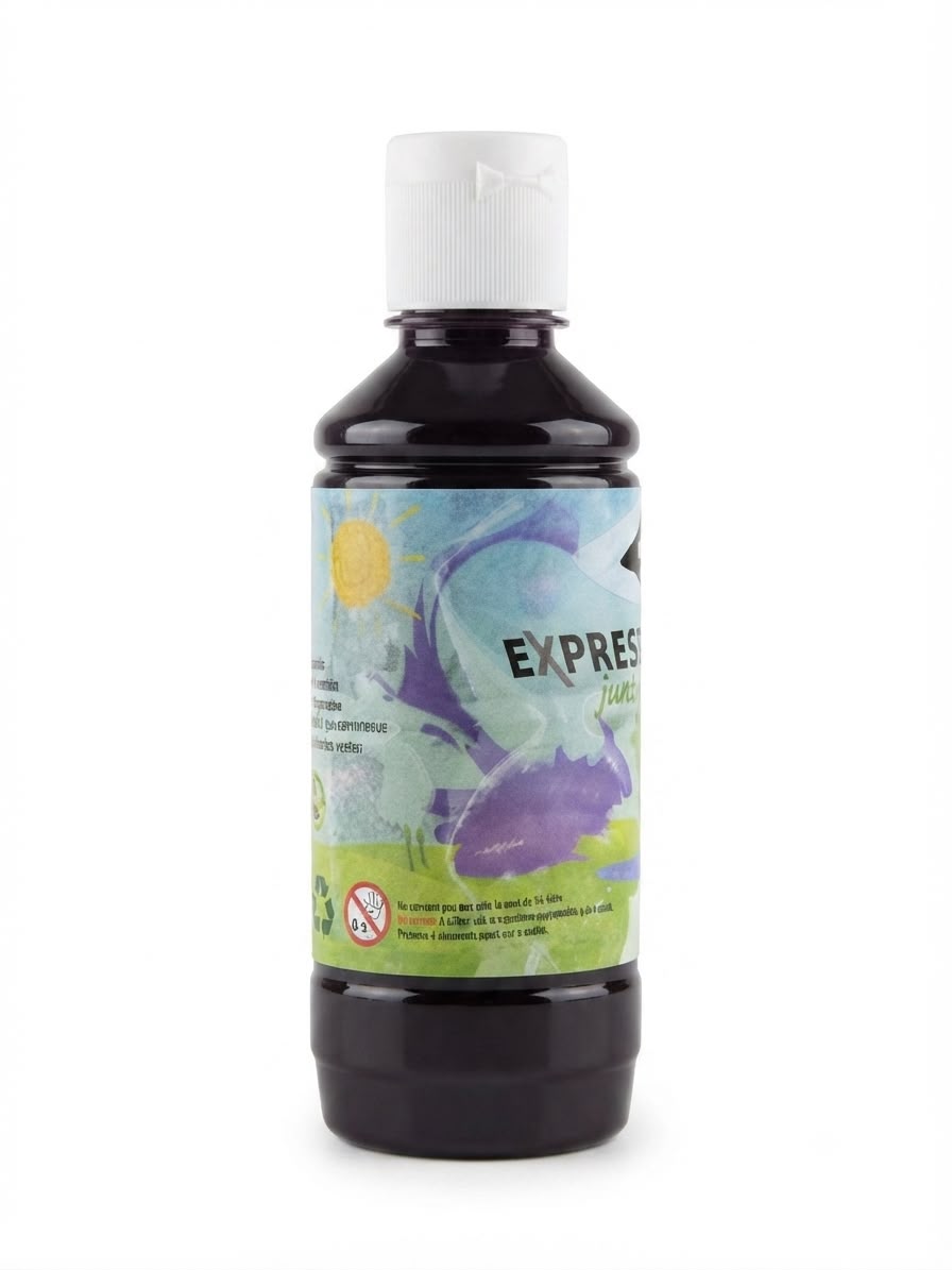 Peinture gouache bouteille 250ml express
