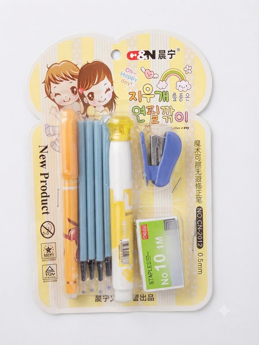 Kit stylo plume agrafeuse…