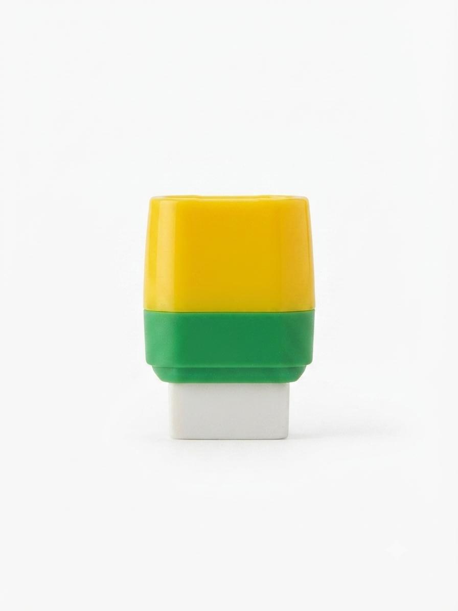 Taille crayon Gomme