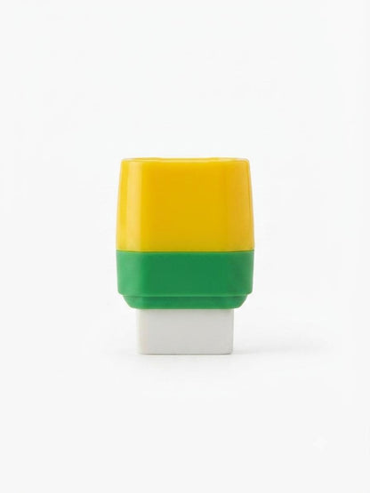 Taille crayon Gomme