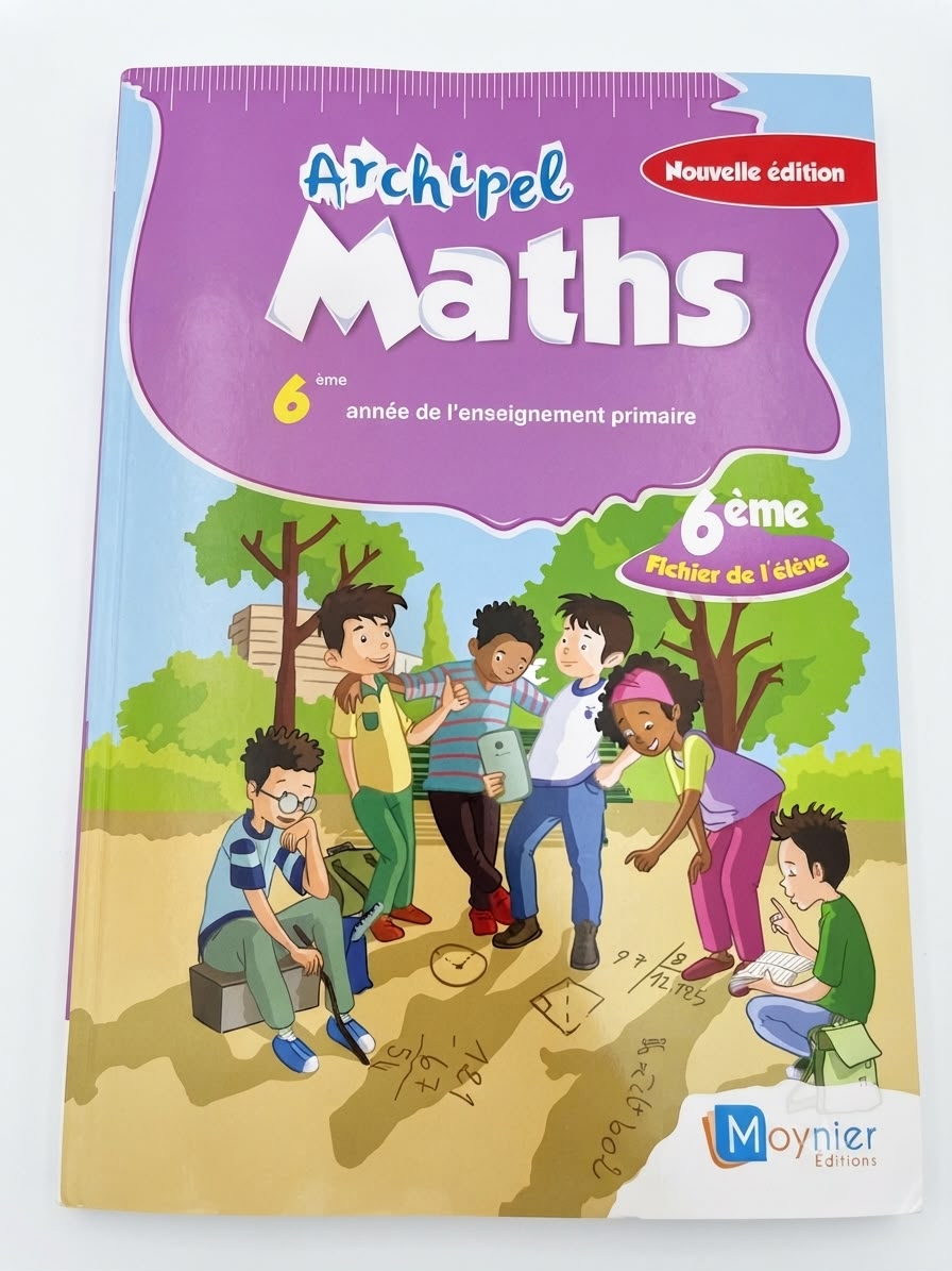 Archipel des Maths 6e
