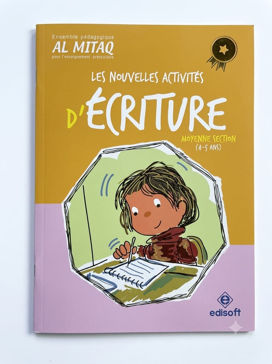 Les nouvelles activités d’écriture 4-5ans