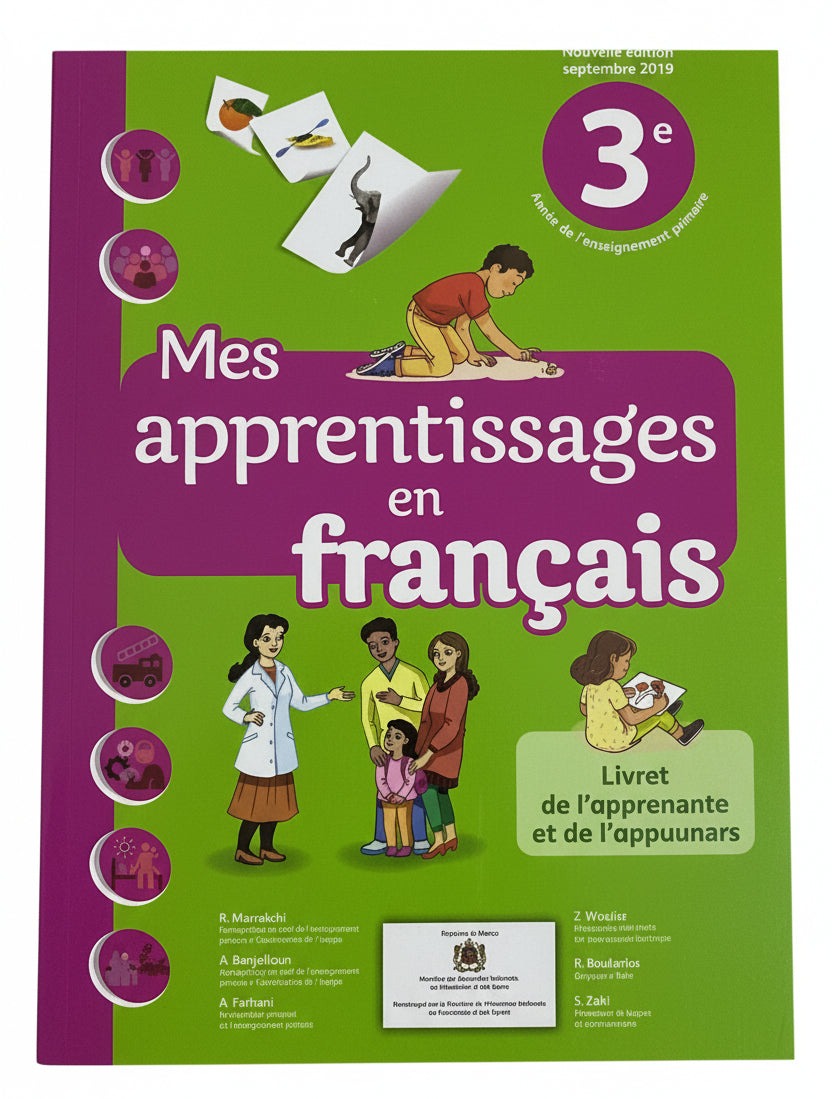 Mes apprentissages 3aep