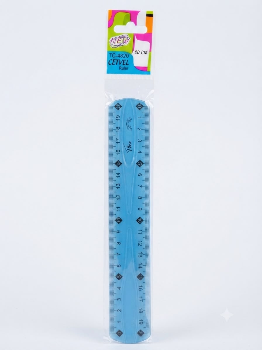 Règle cetvel flexible