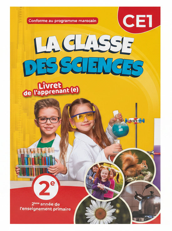 La Classe des Sciences Ce1