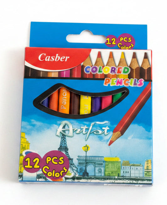 Crayon de couleur Casber P.f